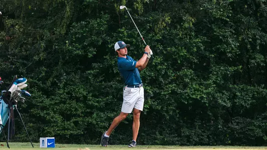 Men's Golf - Pascal Gunther at Rod Myers Invitational (Sept. 23, 2024)