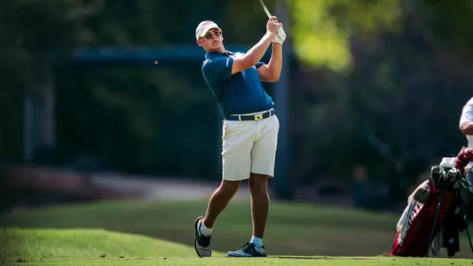 Men's Golf - Michael Lugiano at Rod Myers Invitational (09-22-24)