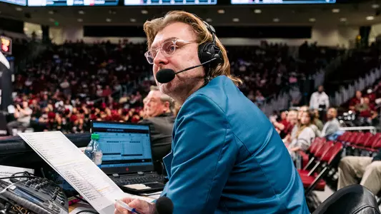 Jamie Hall on Radio at South Carolina