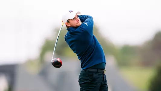 Men's Golf - Andrew Gregory Action Photo