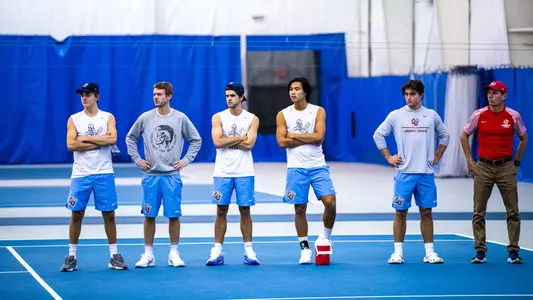 Men's Tennis Watches a Point