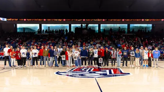 Men's Basketball Recap Photo Senior Day vs. Kennesaw State March 2, 2025