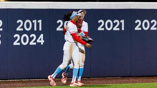 KK Madrey and Paige Doerr at Jax State 2025