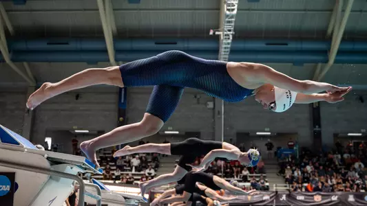 Kamryn Cannings 2025 NCAA 100 Free Start