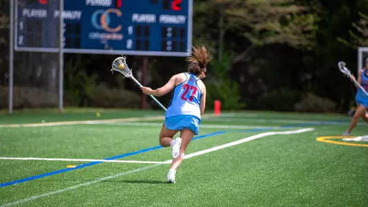 Reinertson runs with ball