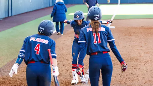 KK Madrey Home Run Dance vs. Drexel 2025