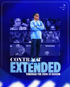 Men's Basketball Coach McKay Contract Extension Graphic March 4, 2025