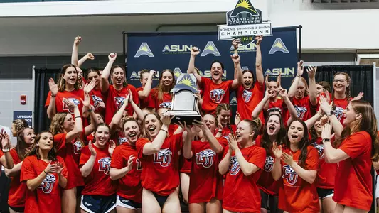 2025 ASUN Swimming & Diving All-Academic