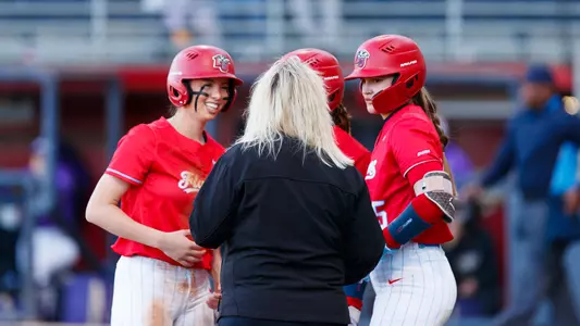 Savanah Whatley and Rachel Roupe vs. JMU 2025