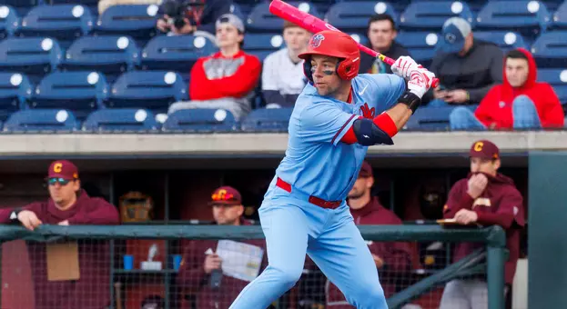 Baseball - Riley DeCandido hitting 3-7-25