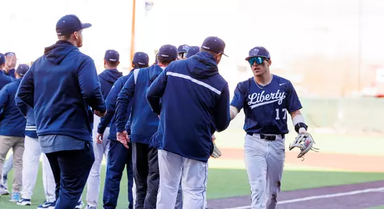 Baseball - Nick Barone Handshake Line