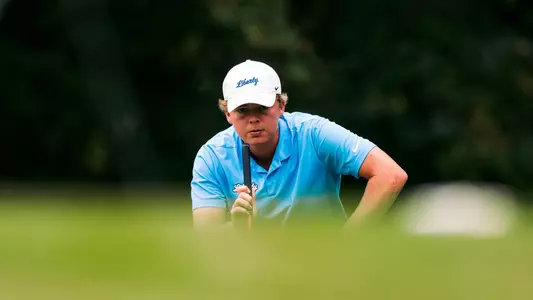 Men's Golf - Liberty's Josh Ryan at Duke's Rod Myer Invitational (09-23-24)