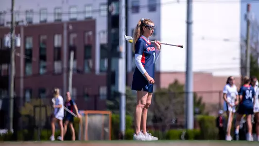 Olivia Young Prepares for a play