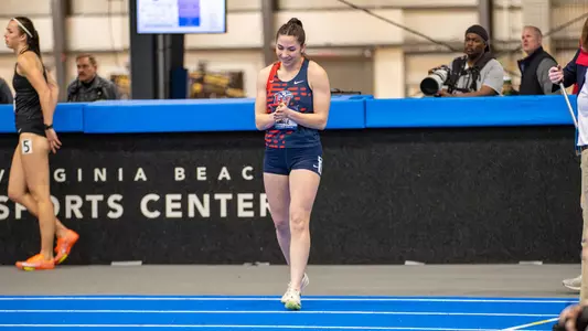 Meredith Engle Clap at NCAA Indoor