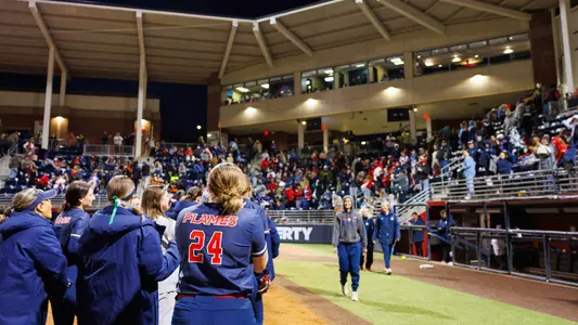Softball Postgame vs. UVA 2025