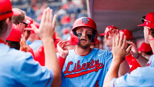 Baseball - Jaxon Sorenson in Dugout
