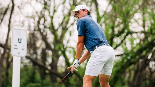 Men's Golf - Ike Joy at Mason Rudolph Championship (040-04-25)