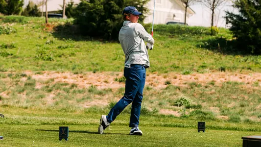 Men's Golf - Josh Ryan at UVA's Lewis Chitengwa Memorial (04-15-25)