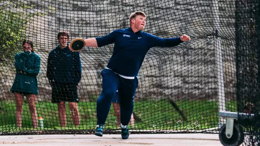 Trevor Veenstra Discus at Dennis Craddock