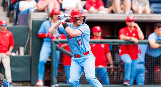 Baseball - Nick Barone at the Plate