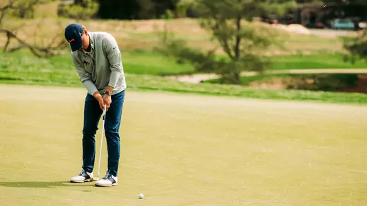 Men's Golf - Liberty's Josh Ryan at UVA's Lewis Chitengwa Memorial (04-15-25)
