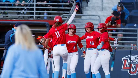 Brooke Roberts Home Run Celebration Sam Houston 2025