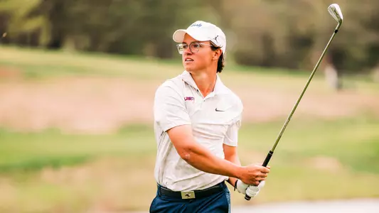 Men's Golf - Liberty's Ike Joy at UVA's Lewis Chitengwa Memorial (04-15-25)