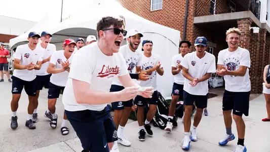 Men's Tennis Celebrates