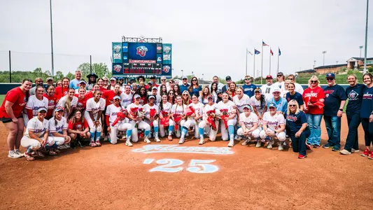 2025 Softball Senior Day