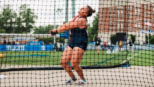 Paola Bueno at NCAA East First Rounds