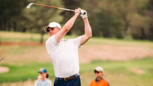Men's Golf - Andrew Gregory at UVA's Lewis Chitengwa Memorial (04-15-25)