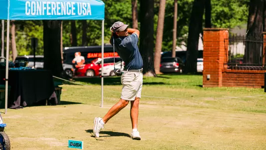 Men's Golf - Michael Lugiano at CUSA Men's Golf Championship (04-21-25)