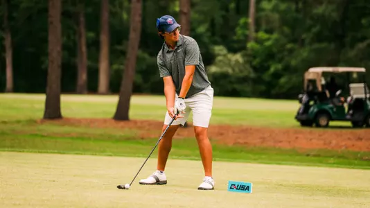 Men's Golf - Ike Joy at CUSA Men's Golf Championship Day 3 (04-23-25)