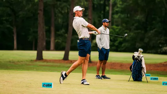 Men's Golf - Andrew Gregory at CUSA Men's Golf Championship Day 4 (04-24-25)