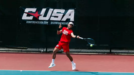 Almeida makes forehand