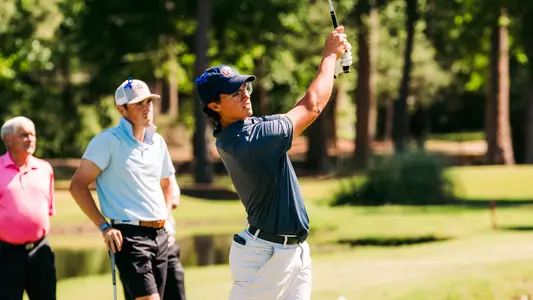 Men's Golf - Ike Joy at CUSA Men's Golf Championship (04-21-25)