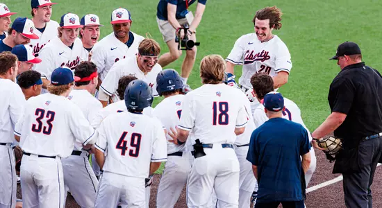 Baseball - Seth Christmas Walk-off Home Run Celebration 4-5-25