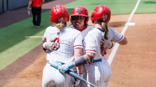 Savannah Woodard HR Celebration vs. MTSU 2025