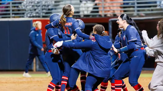 Brooke Roberts Walk-Off vs. UVA 2025