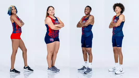 Reese Webster Paola Bueno Omari Lewis Elijah Sherard White Background