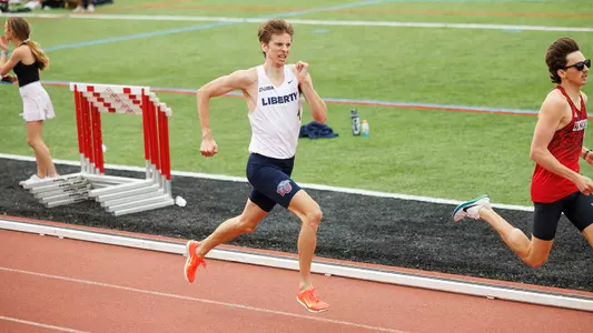 Brendan Pitcher at Lynchburg