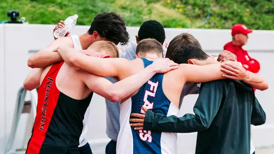 Men's 400 Hurdles Prerace Prayer