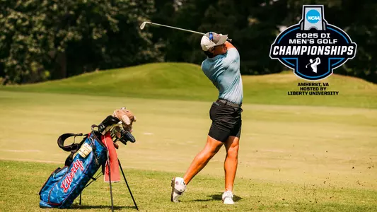 Men's Golf - Ike Joy Preview Story for 2025 NCAA Amherst Regional