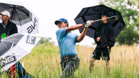 Men's Golf - Ike Joy at NCAA Amherst Regional - Day 2 (05-12-25)