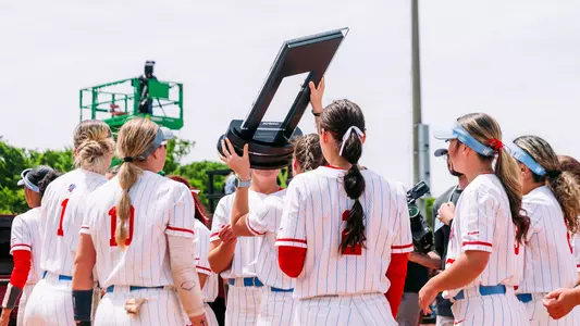 2025 CUSA Softball Championship Trophy