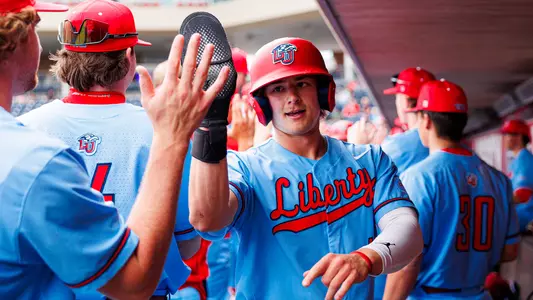 Baseball - Camden Troyer Dugout Congratulations
