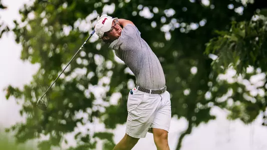 Men's Golf - Ike Joy at NCAA Amherst Regional - Day 3 (05-13-25)