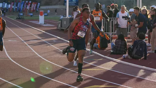 Omari Lewis 2024 CUSA 100 Final