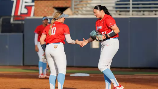 Paige Bachman Handshake vs. FIU 2025