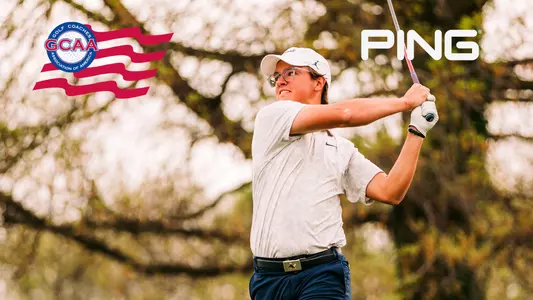 Men's Golf - Ike Joy Named to PING All-Region Team 2025